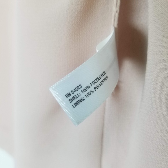 Gap - Blush Pink Sequined-Front Open Front Coverup - Picture 8 of 8